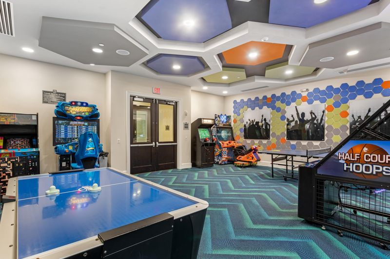 The game room