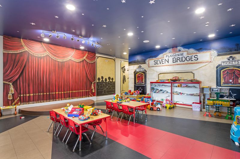 The Playhouse, the indoor children's room